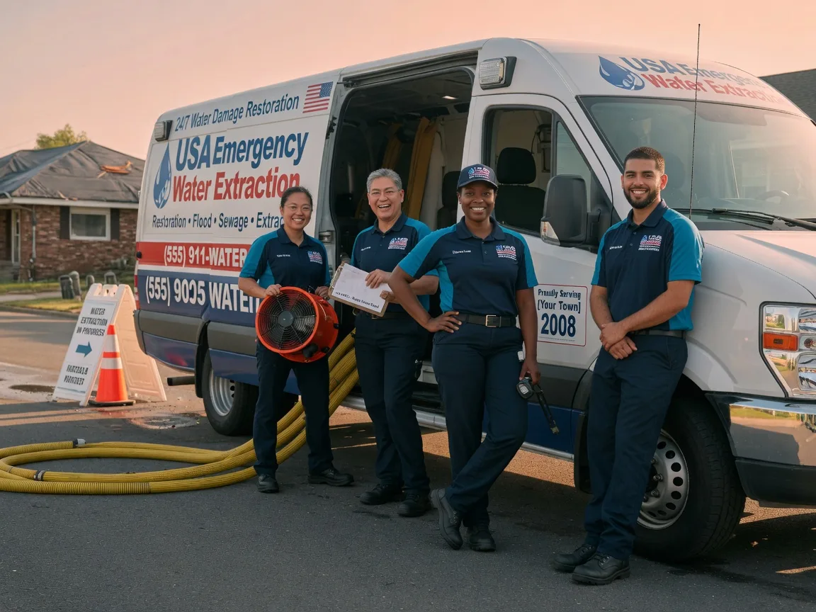 Emergency Water Removal company in Sulphur, OK