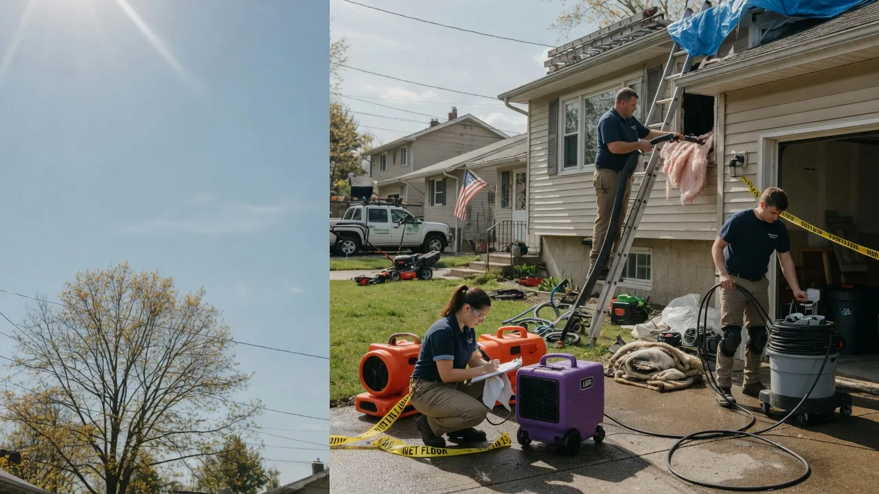Emergency Water Removal in Sulphur, OK near me
